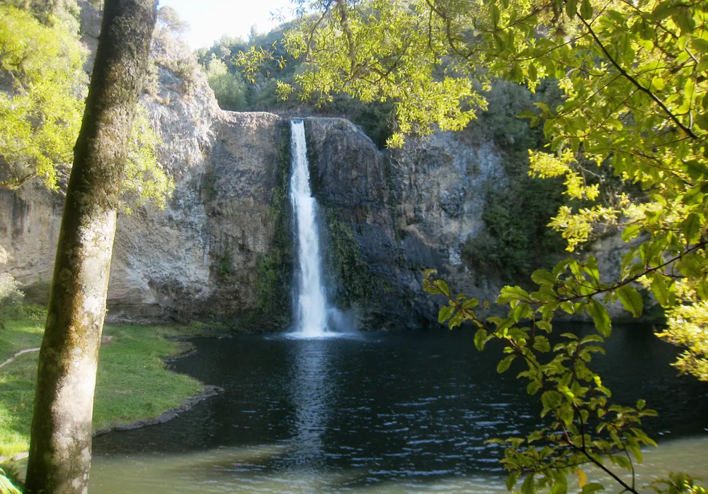 Hūnua Falls