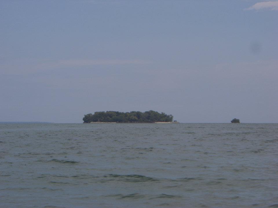 Ballast Island