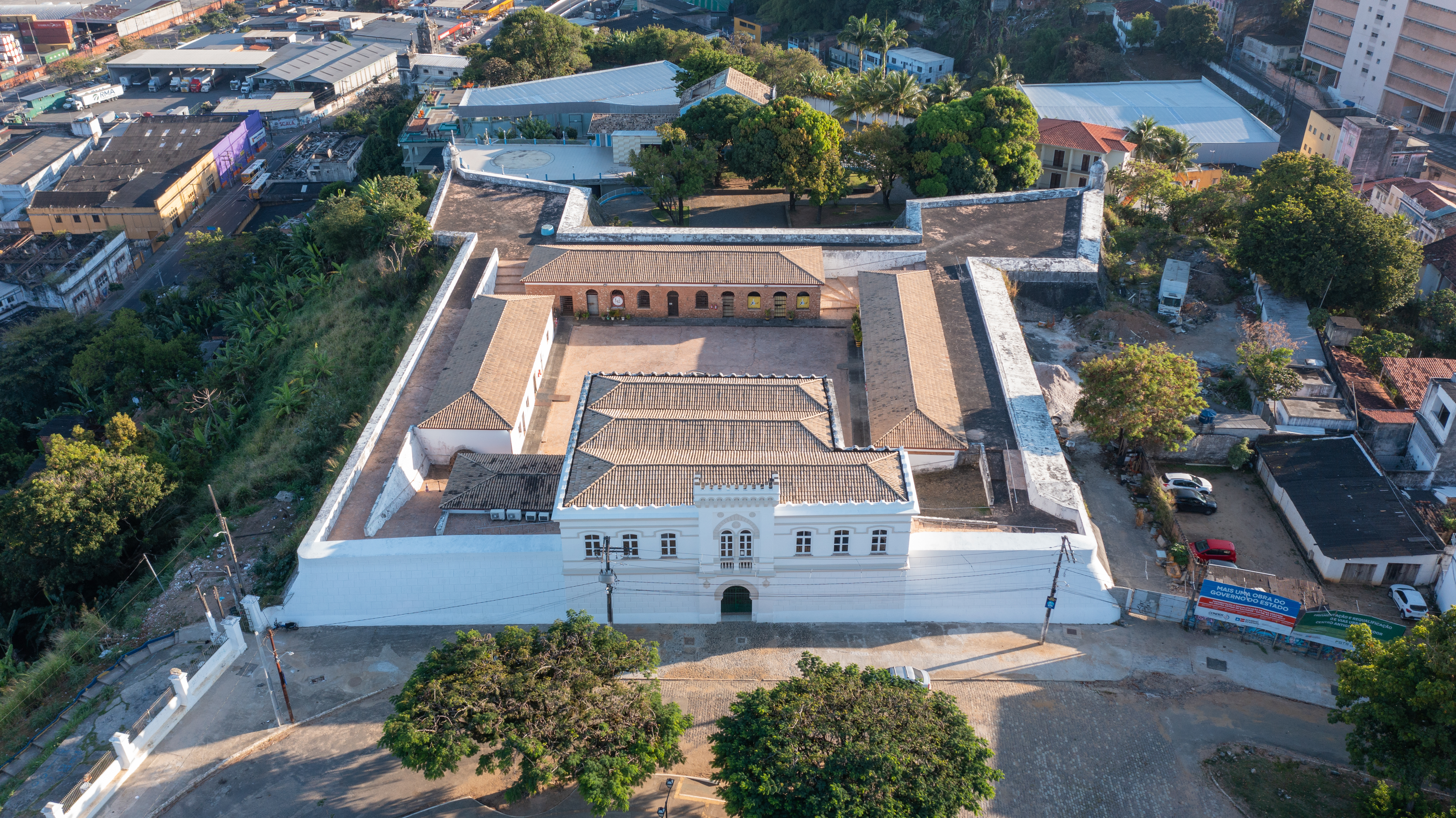Fort of Saint Antony Além‐do‐Carmo