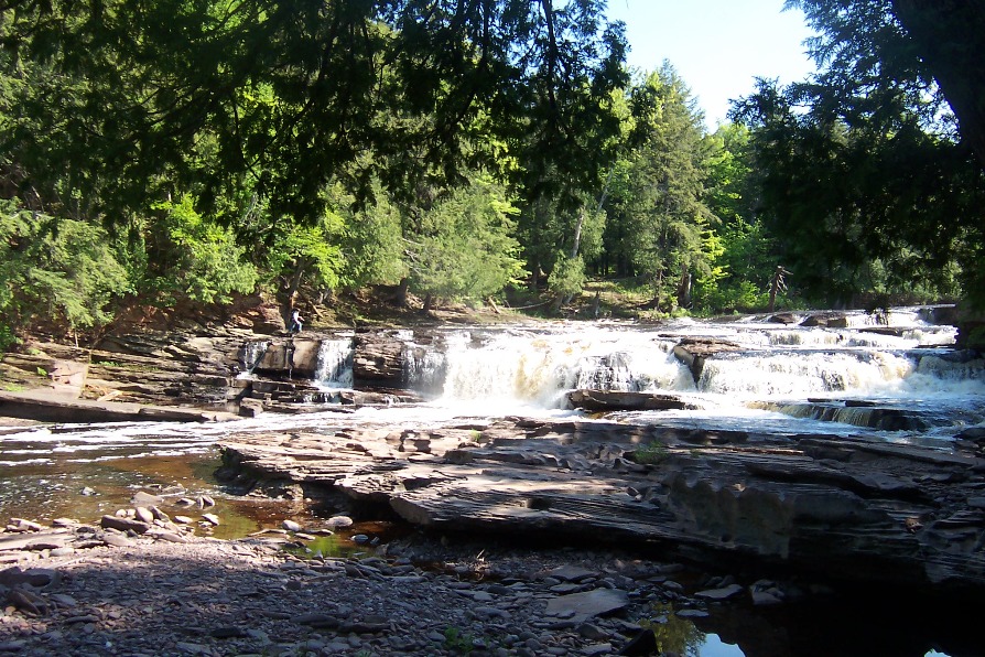 Manido Falls