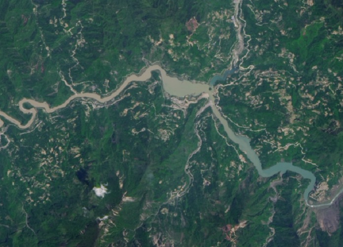 Tangjiashan Lake