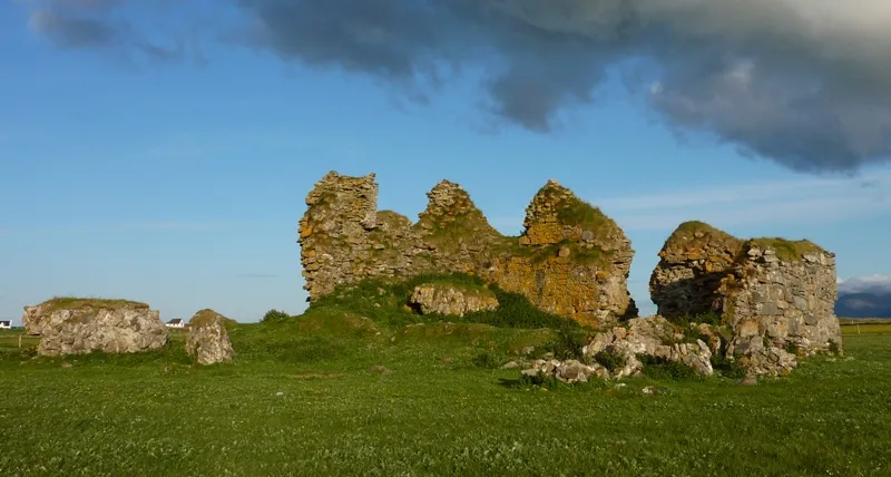 Borve Castle