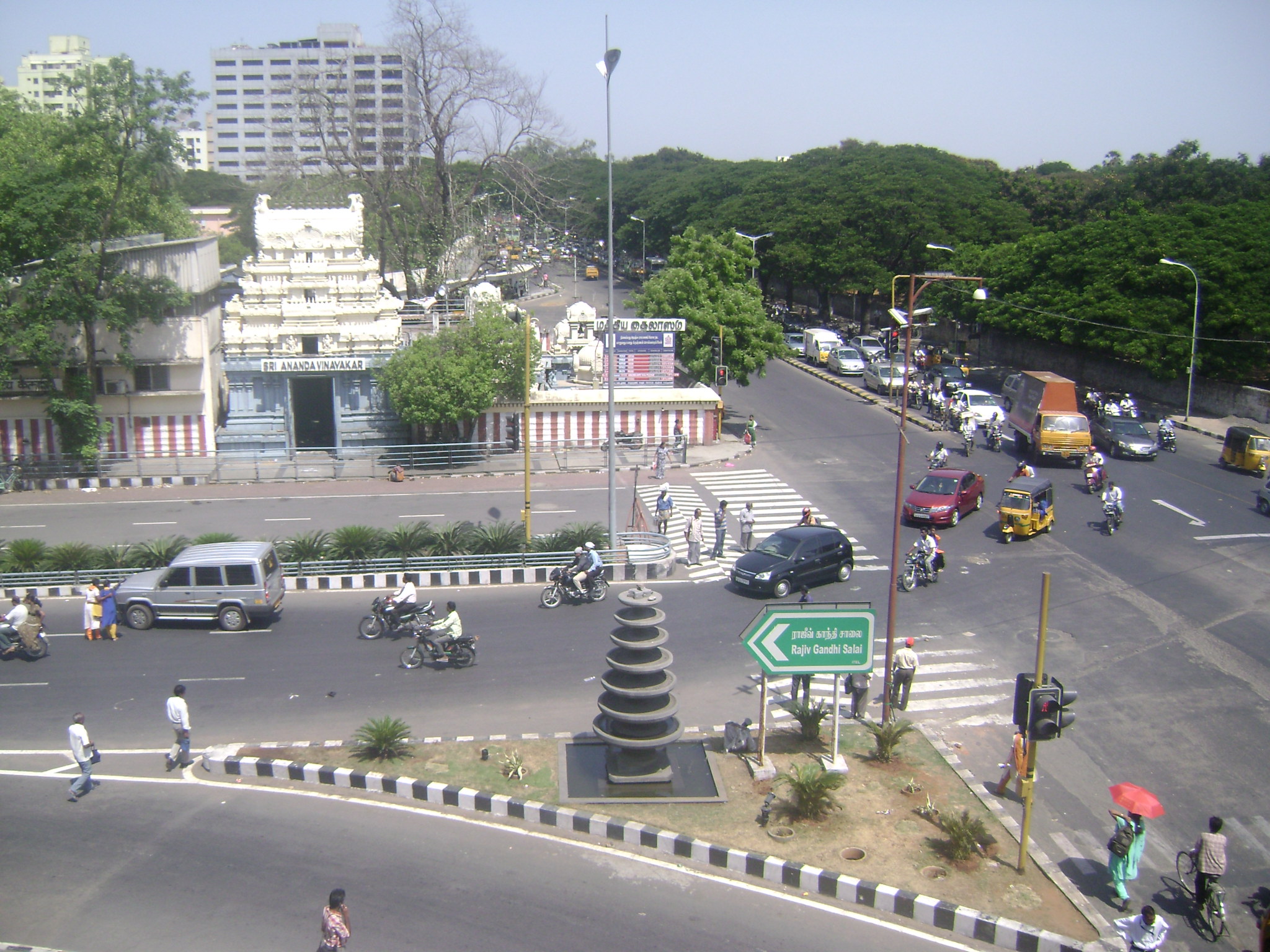 Madhya Kailash Junction
