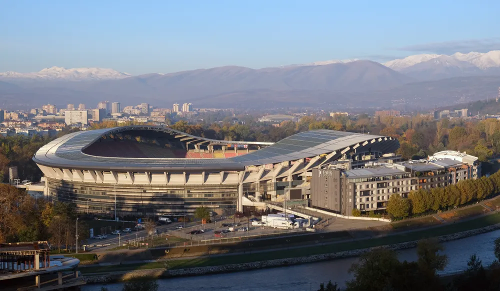 Arena ”Philip II. of Macedonia / Toše Proeski / Todor”