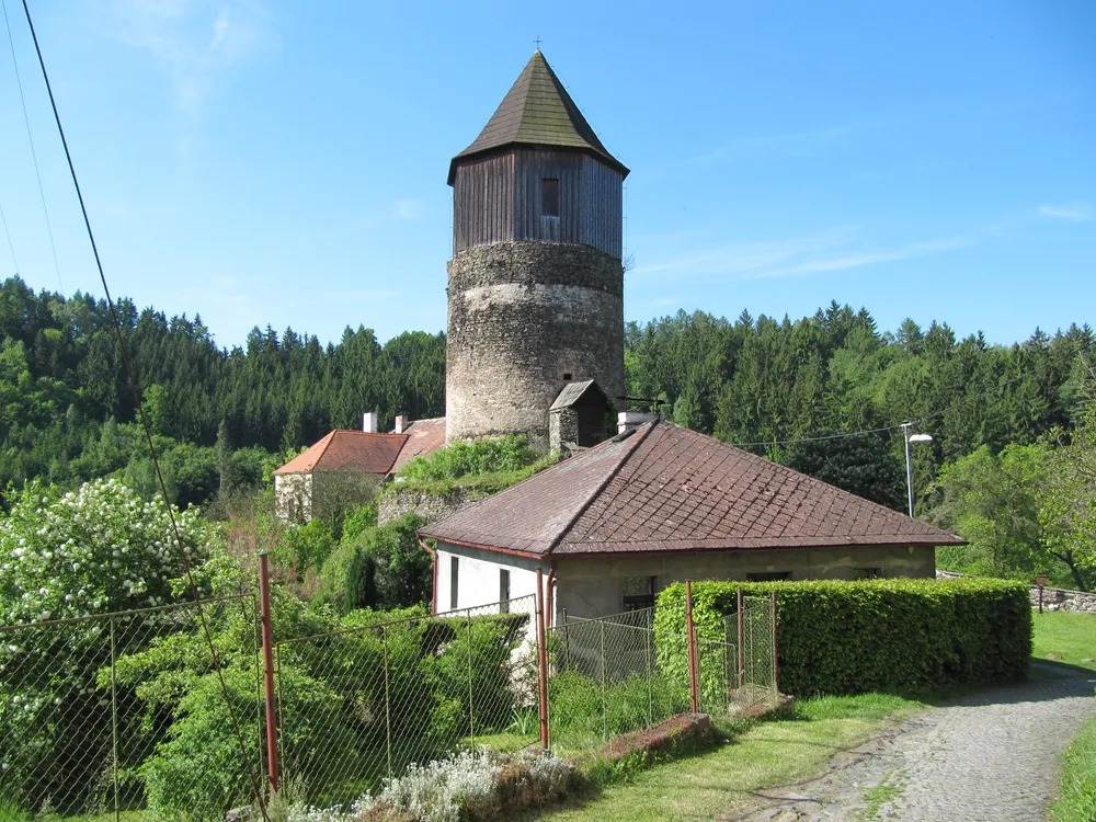 Pirkštejn Castle