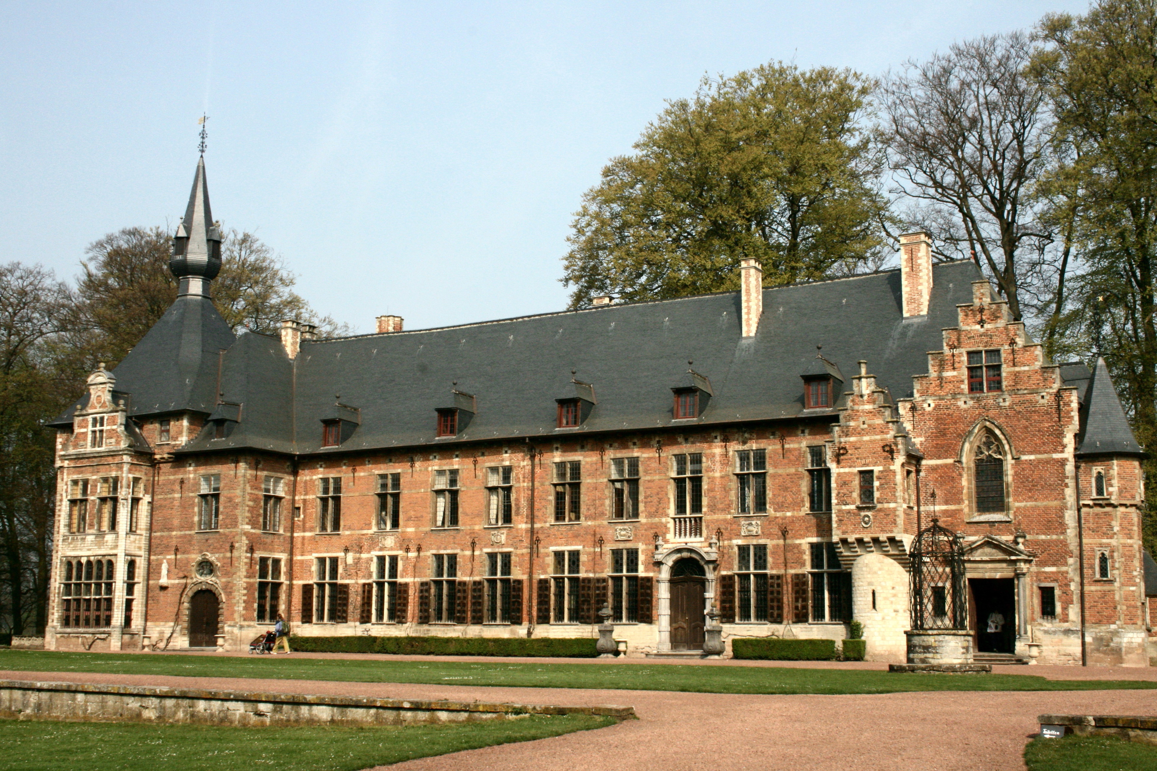 Groot-Bijgaarden Castle