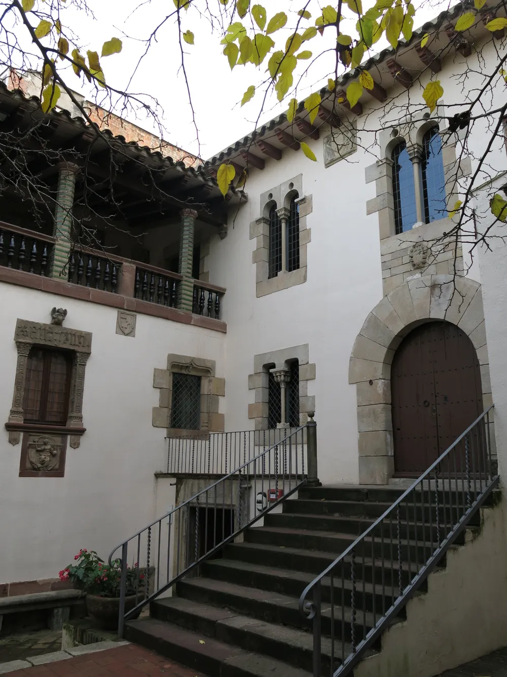 L'Enrajolada, Santacana House-Museum. Martorell