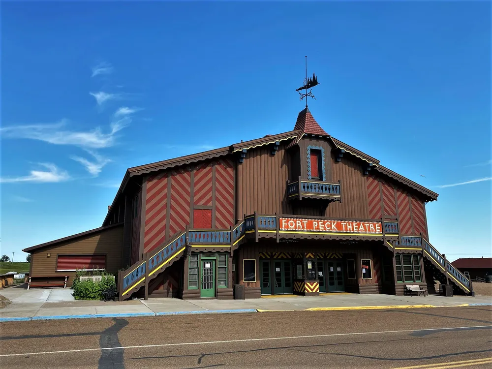 Fort Peck Theater