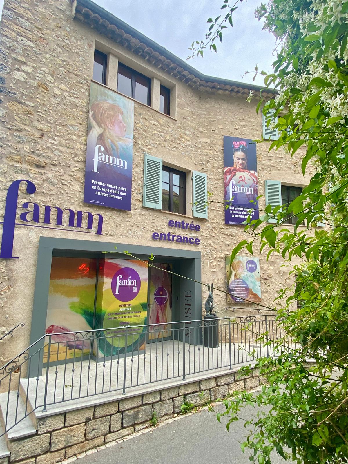 Female Artists of the Mougins Museum