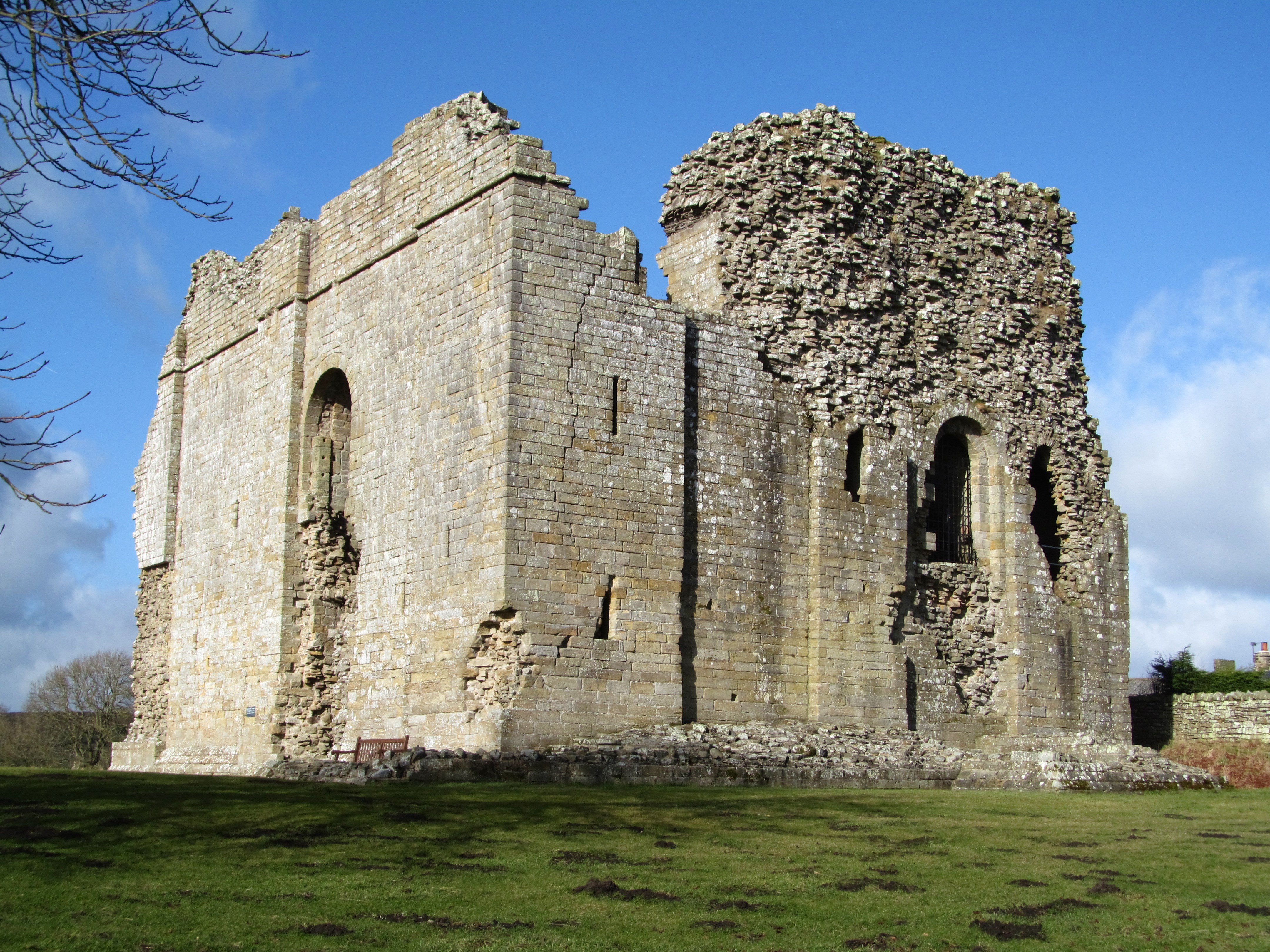 Bowes Castle