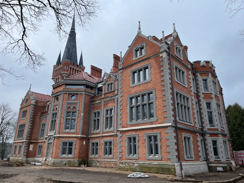 Pałac Tyszkiewiczów w Landwarowie
