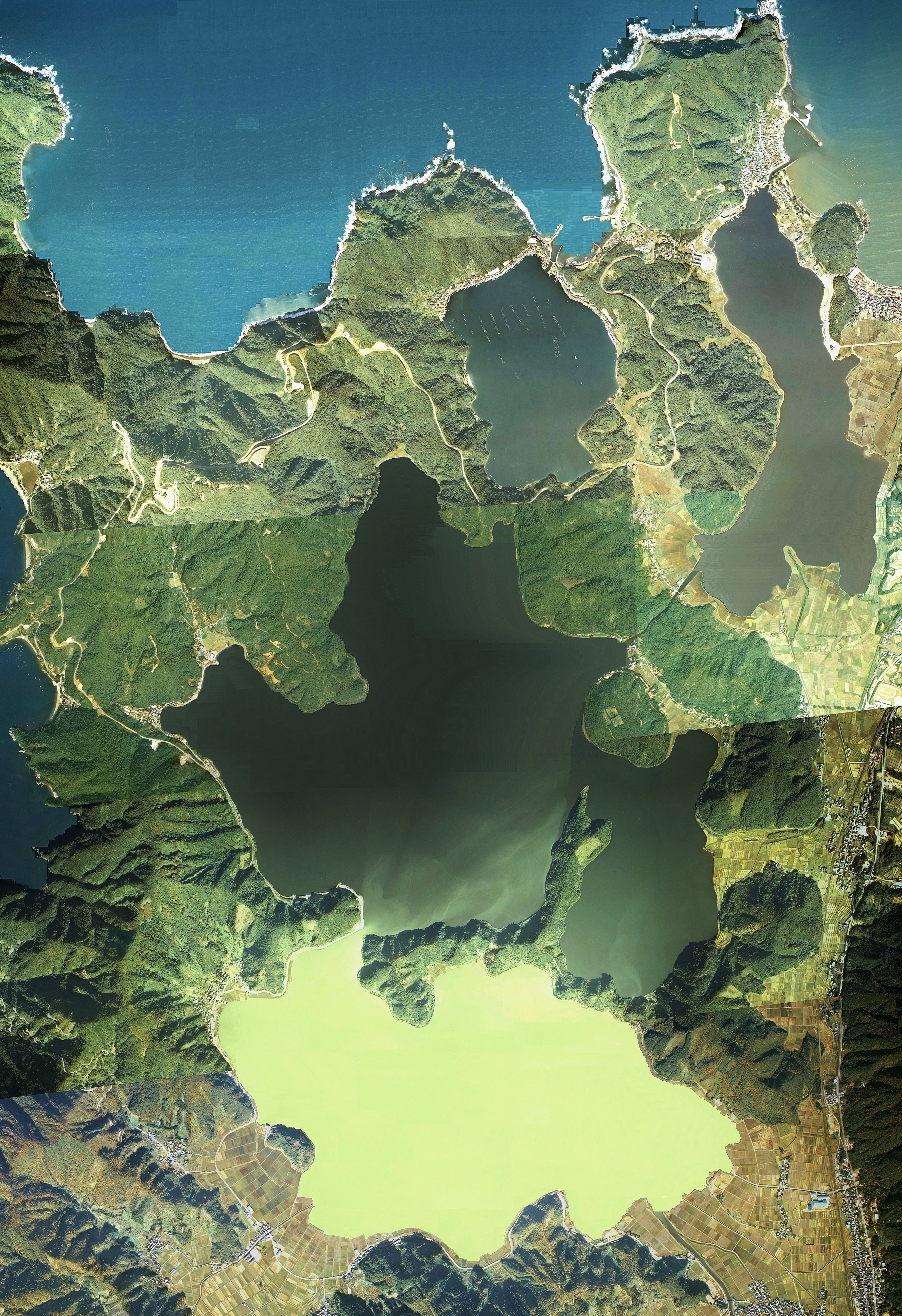Lake Suigetsu