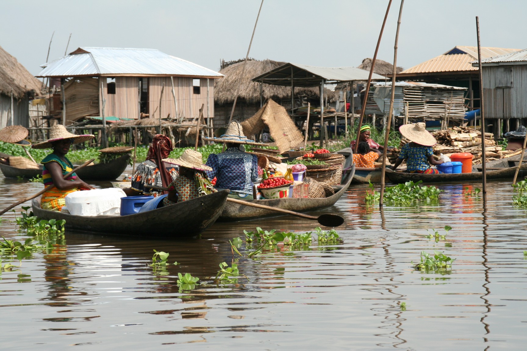 Ganvie, Benin