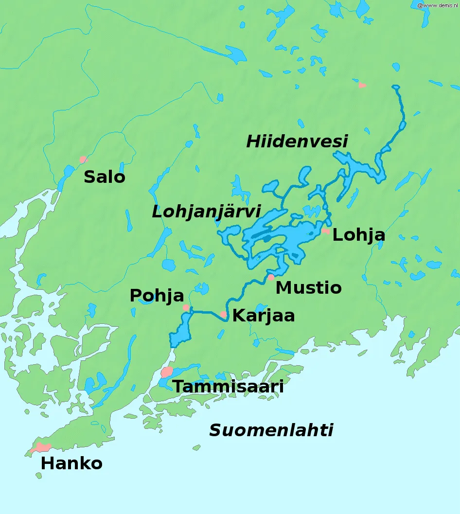 Hiidenvesi