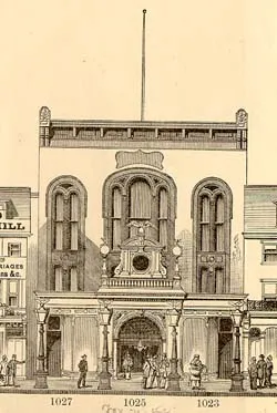 Chestnut Street Opera House