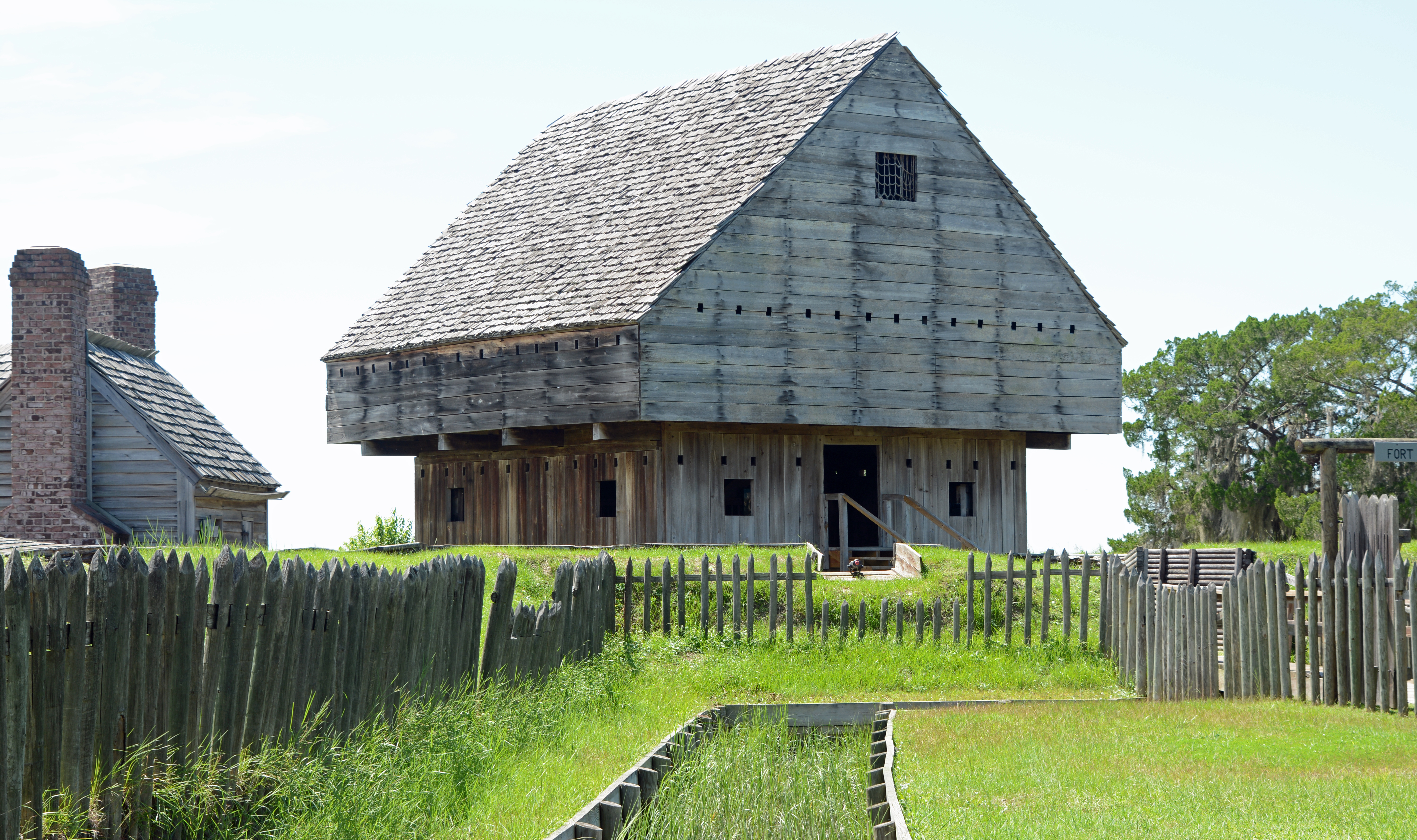 Fort King George
