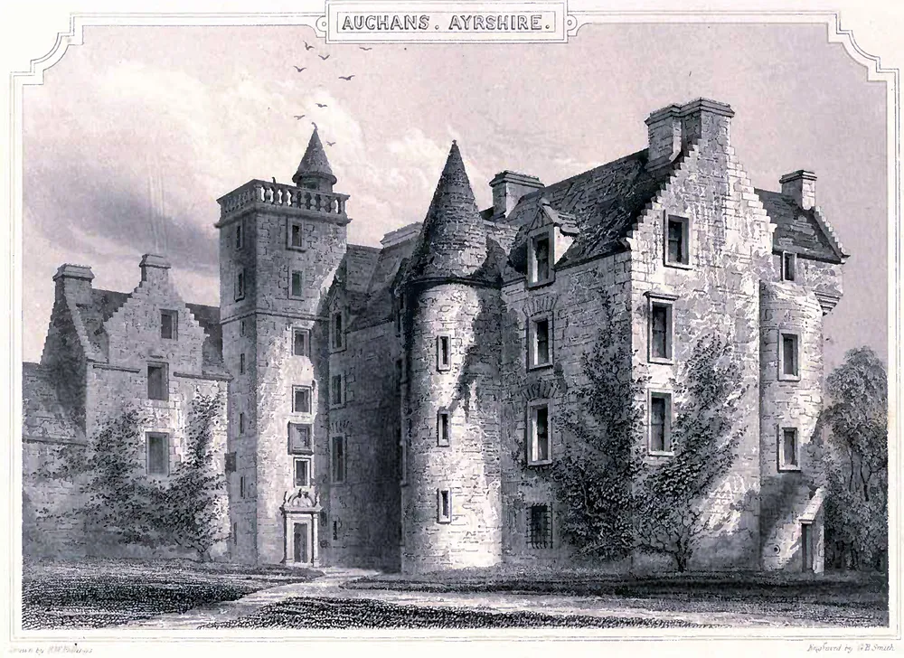 Auchans Castle