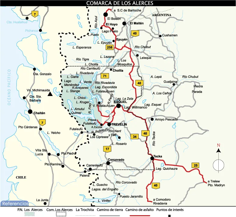 Los Alerces National Park
