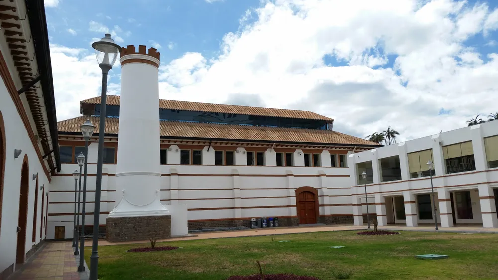 Yachay University for Experimental Technology and Research