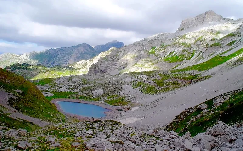 Great Lake of Buni Jezercë