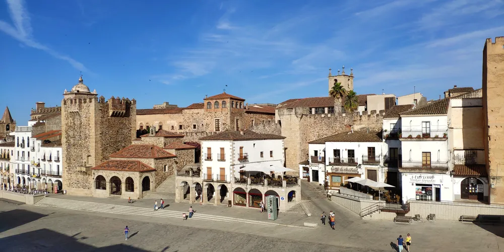 old town of Cáceres