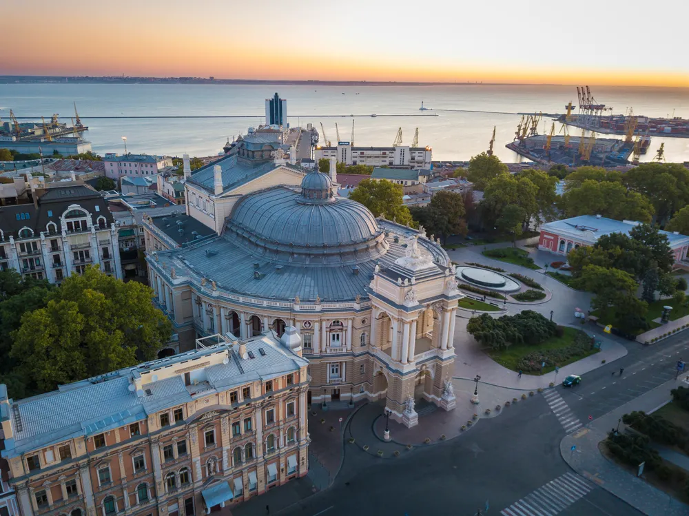 historical city centre of Odesa