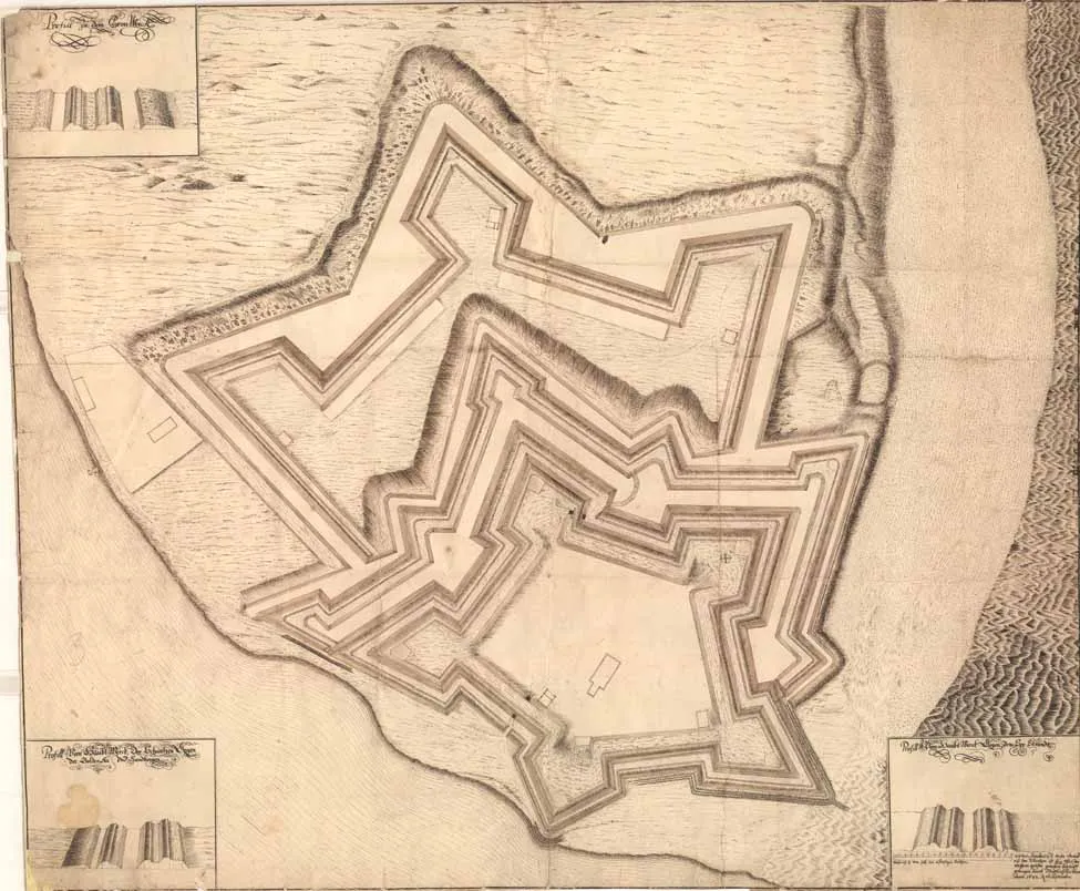 Daugavgrīva Fortress