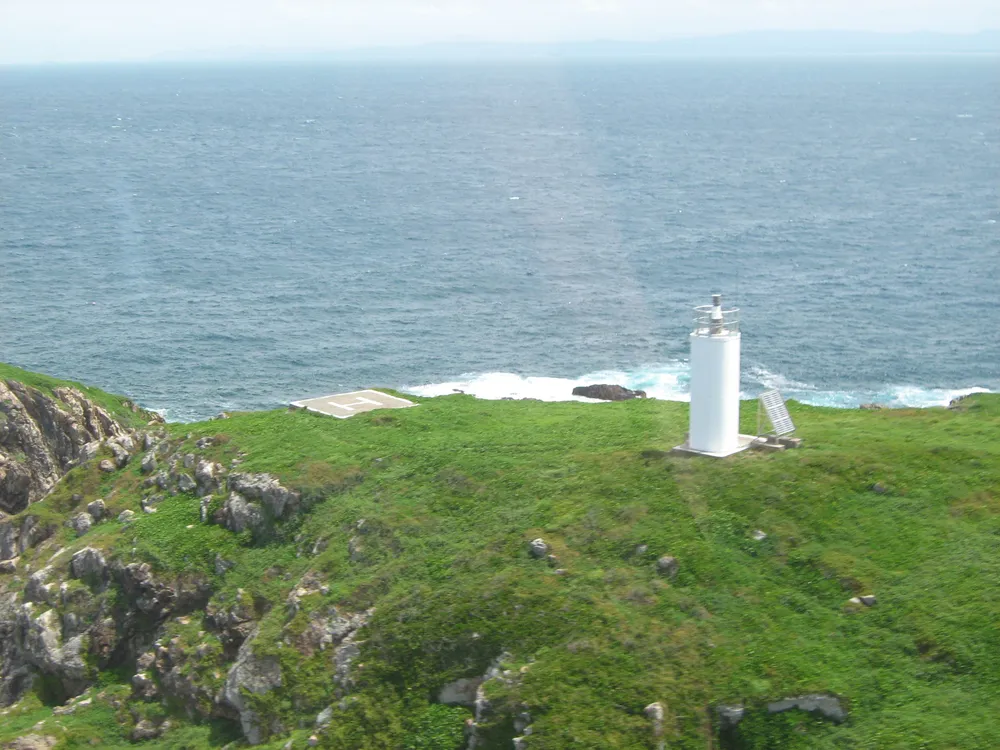 North Solitary Island Light