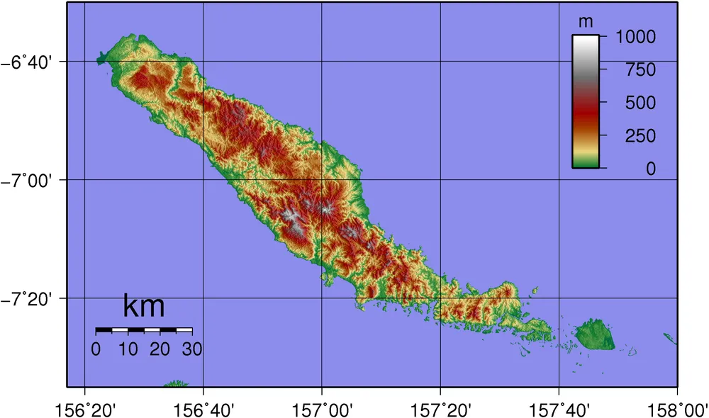 Choiseul Island