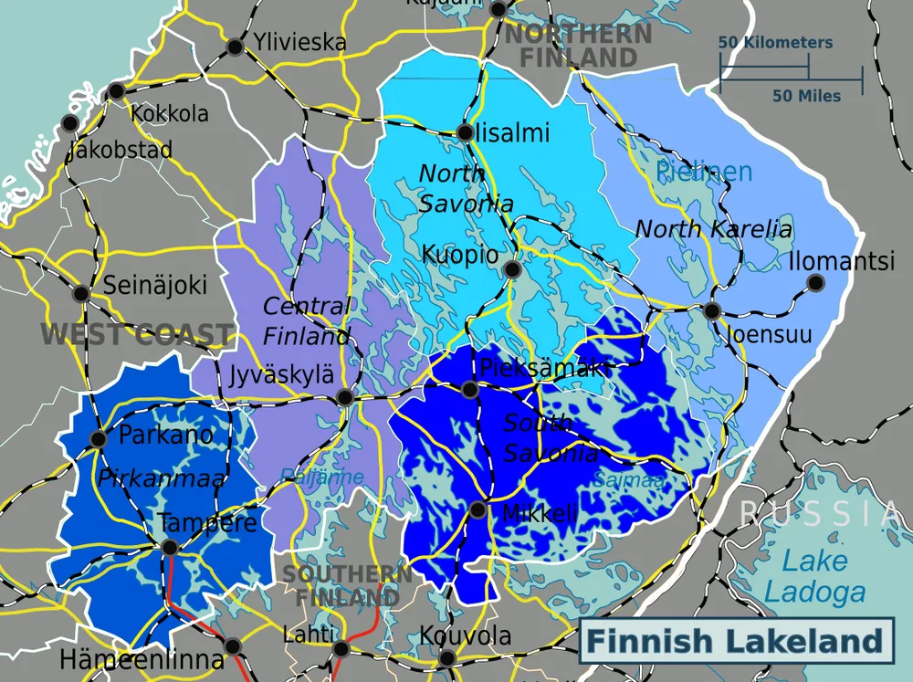 Eastern Finland, Finland