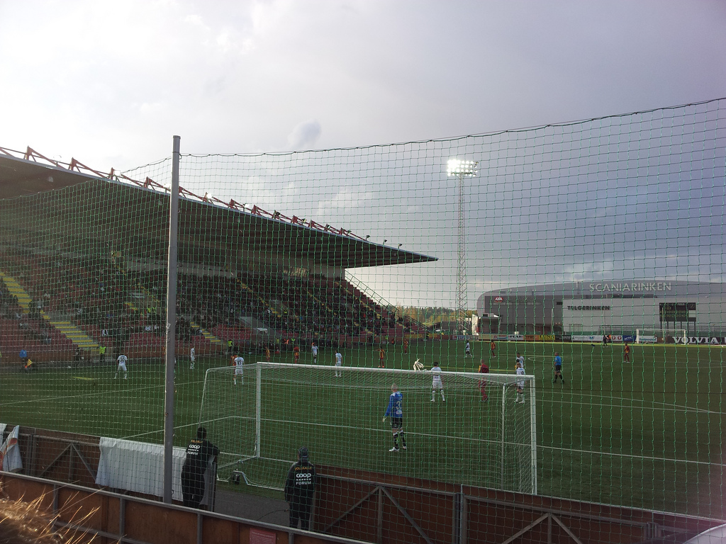 Södertälje fotbollsarena