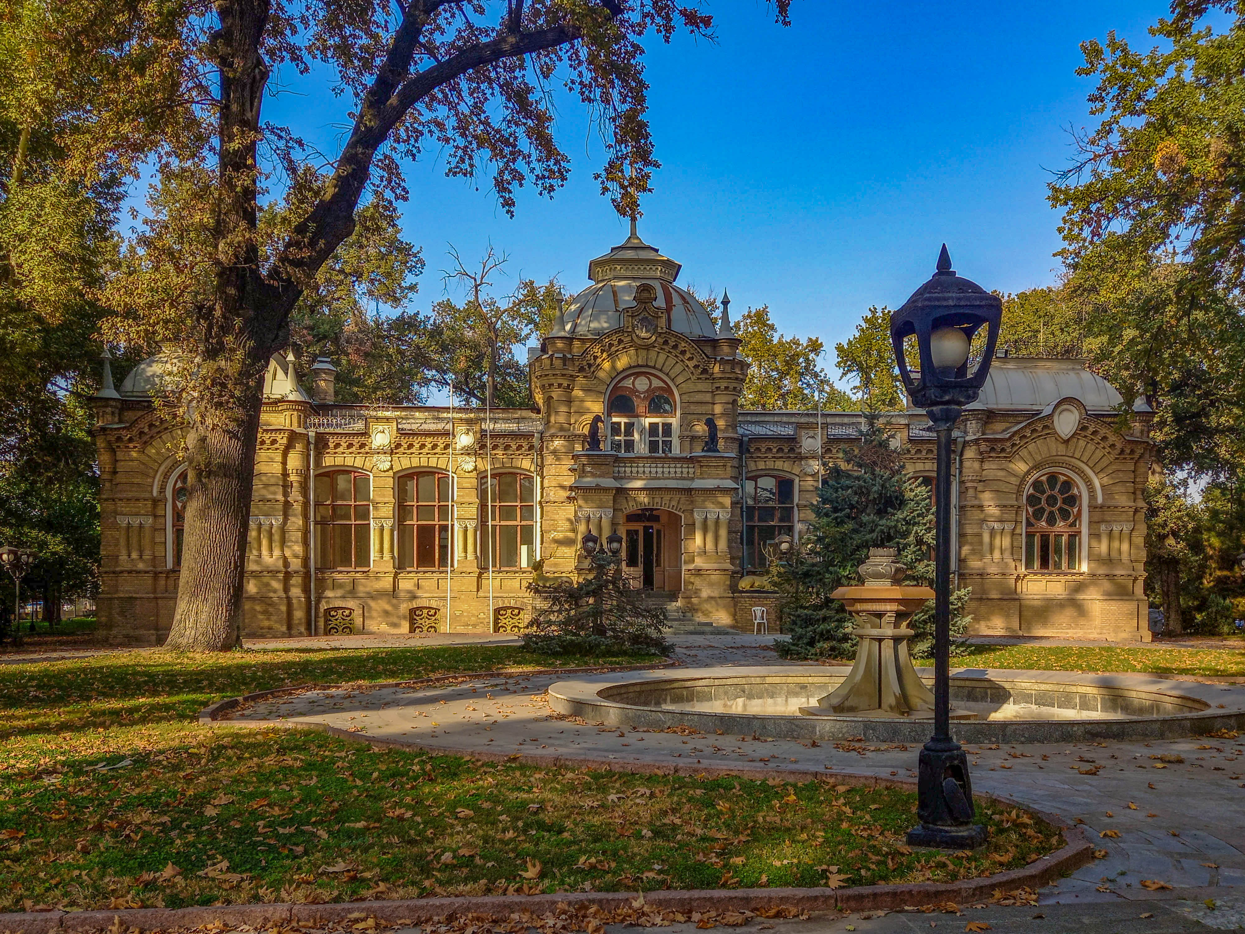 Palace of Grand Duke Nikolai Konstantinovich Romanov, Tashkent