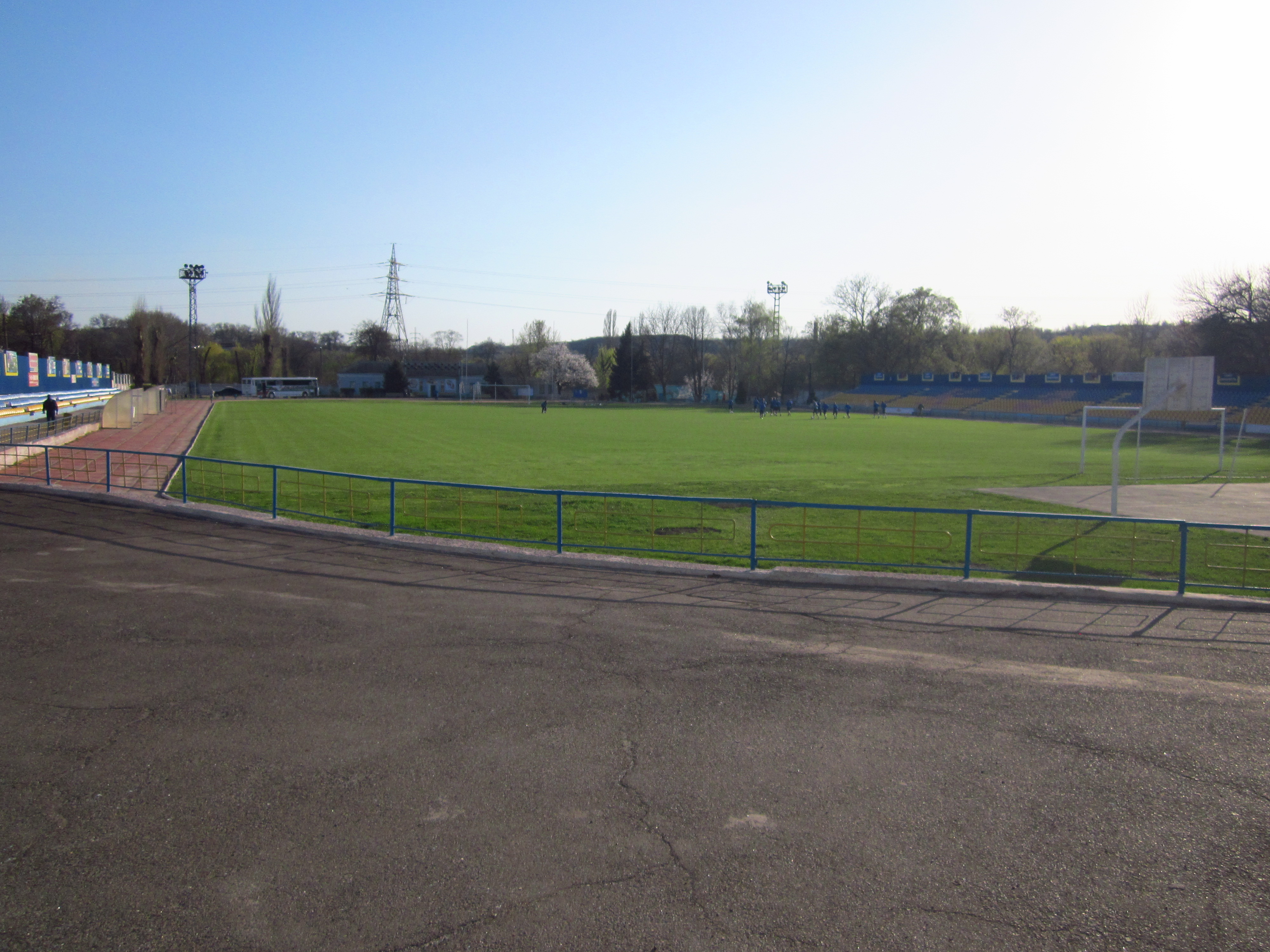 Hirnyk Stadium, Kryvyi Rih