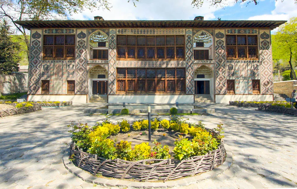 Palace of Shaki Khans