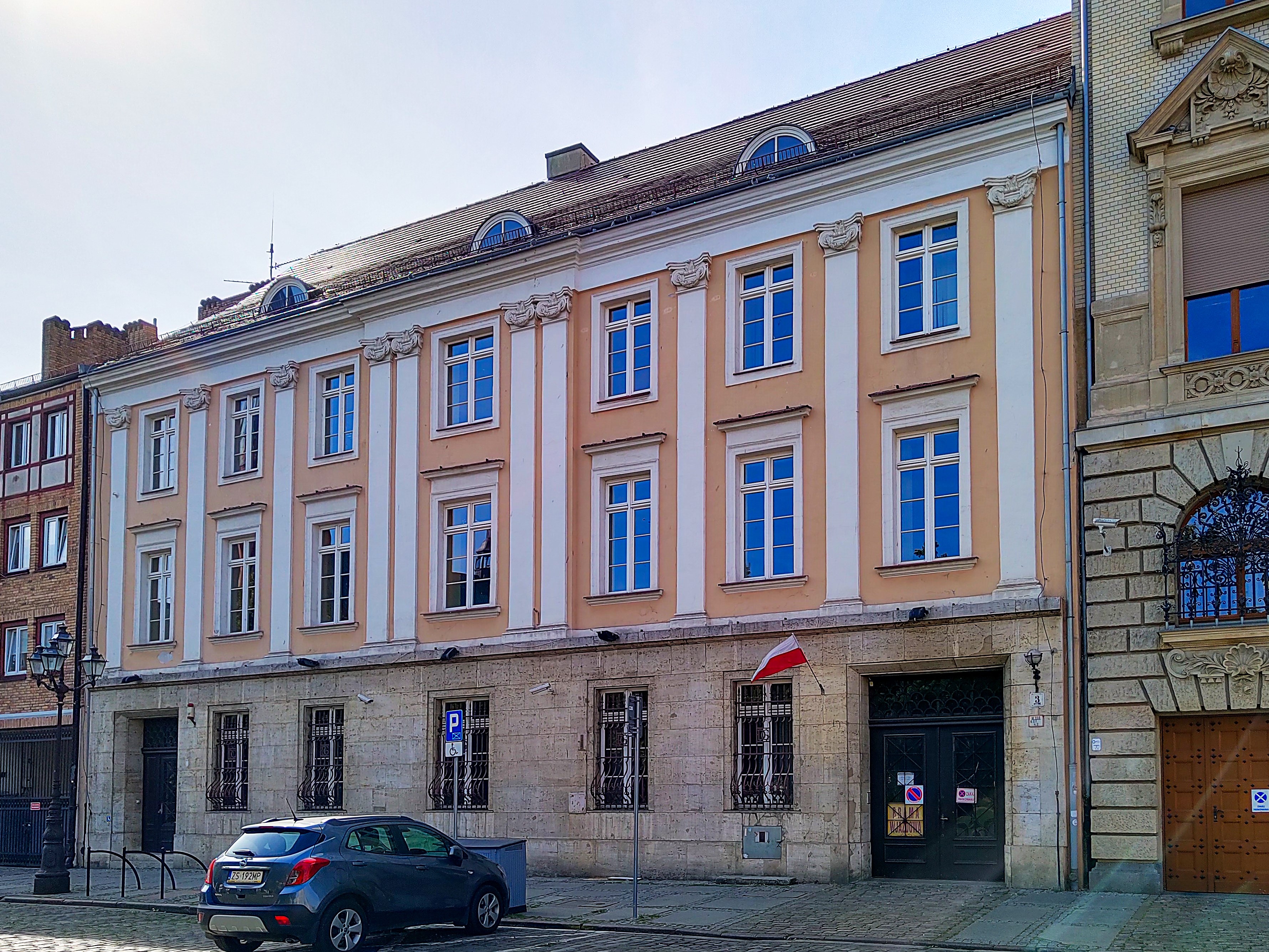 3 Orła Białego square in Szczecin