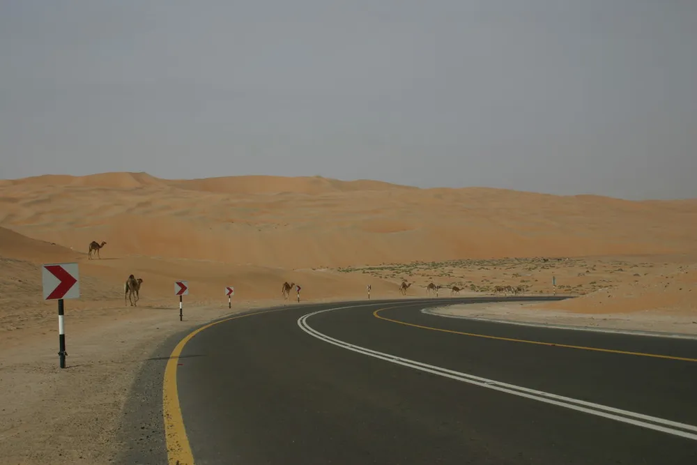 Liwa Oasis, United Arab Emirates