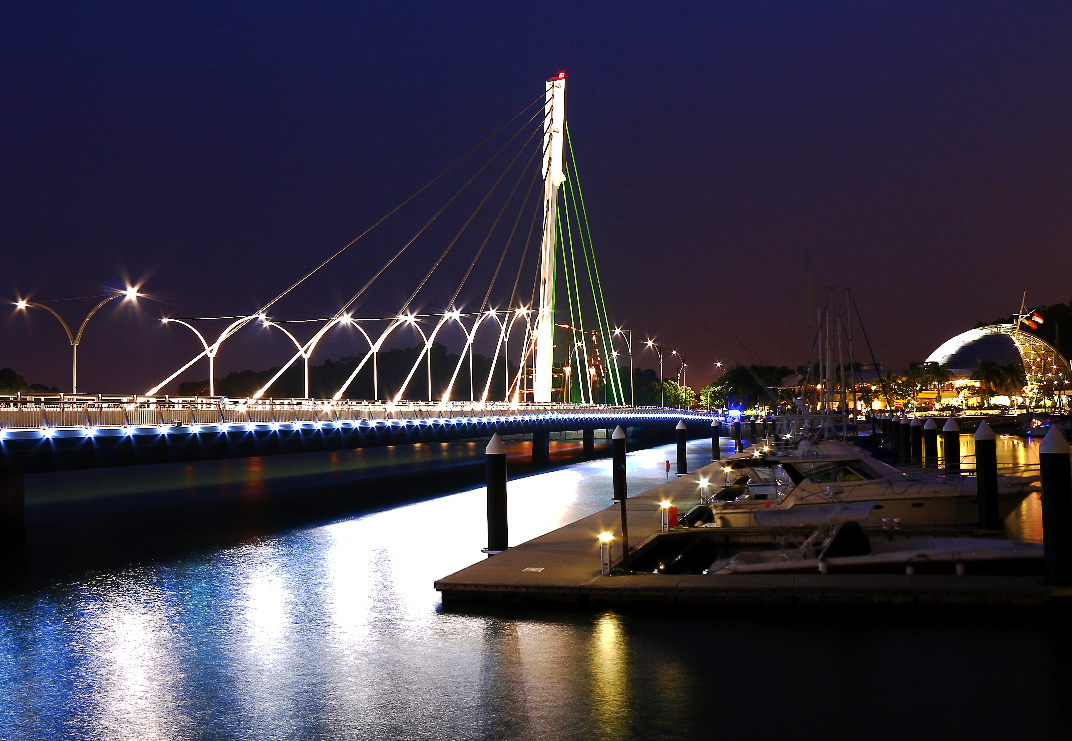 Keppel Bay Bridge