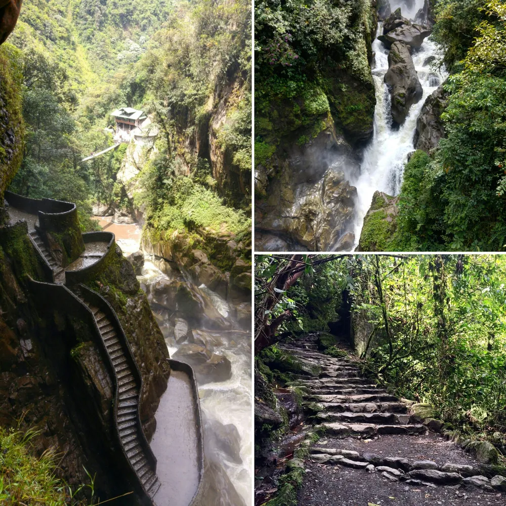 Cascada el Pailón del Diablo(dueño el walter)