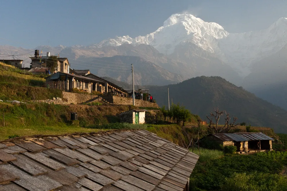 Ghandruk, Nepal