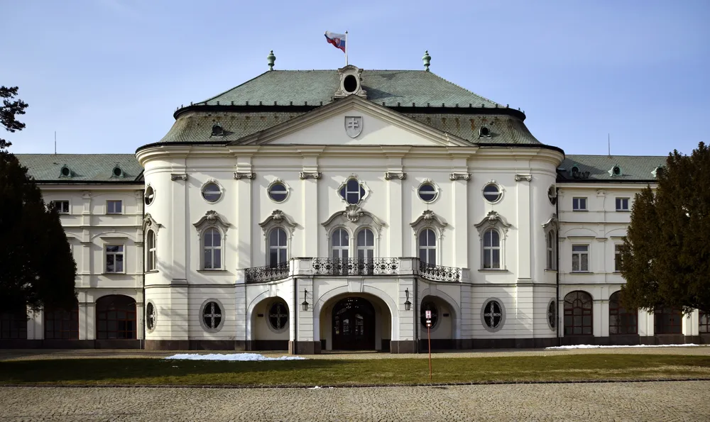 Summer Archbishop's Palace