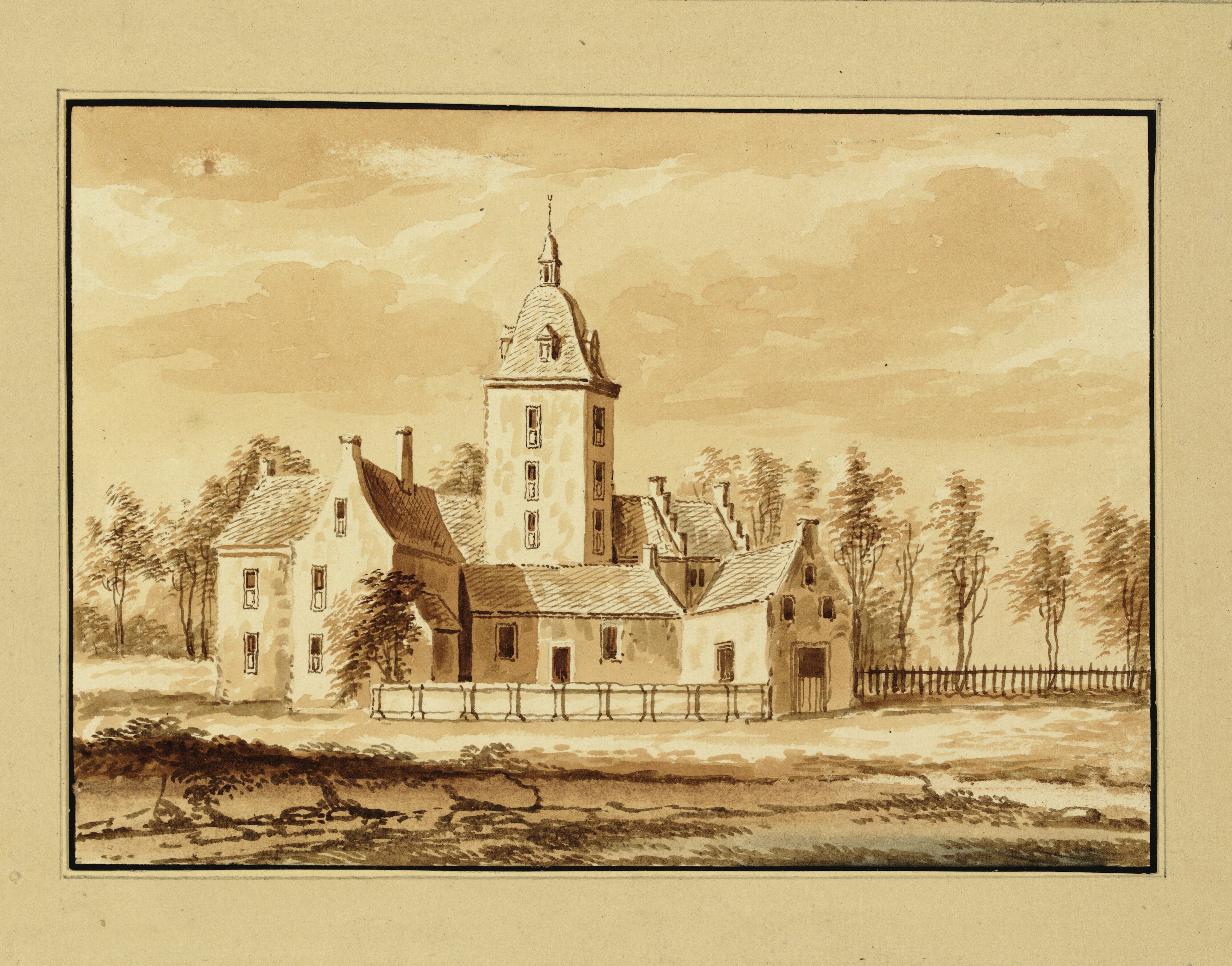 Rosenburgh Castle