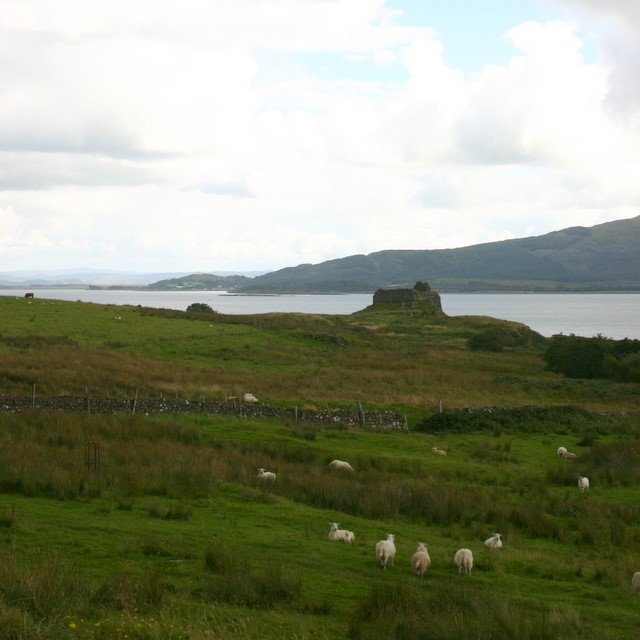 Ardtornish Castle