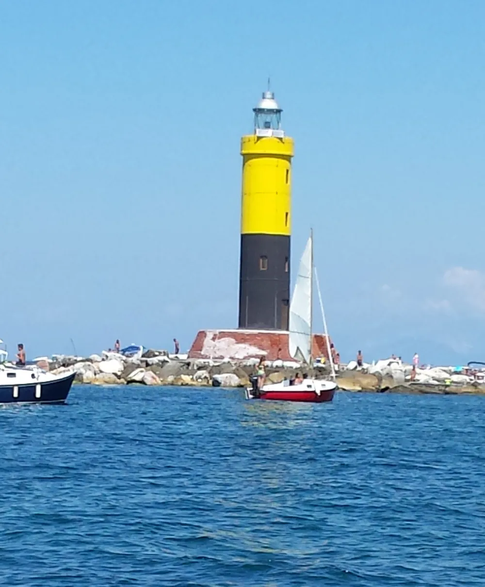 Meloria south end Lighthouse