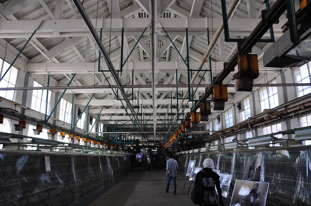 The Tomioka Silk Mill and Related Industrial Heritage