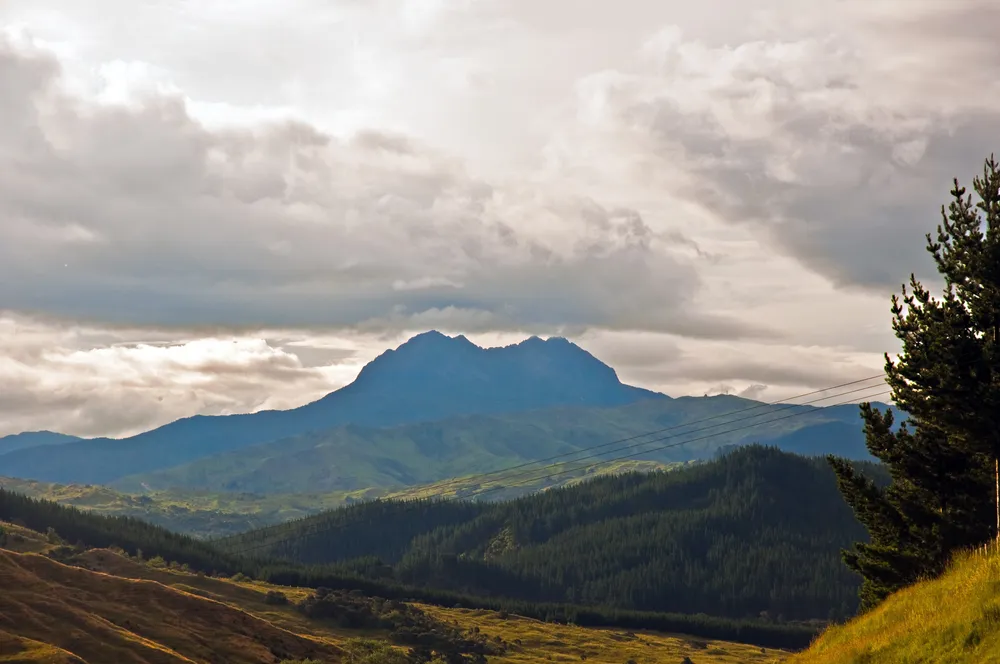 Mount Hikurangi