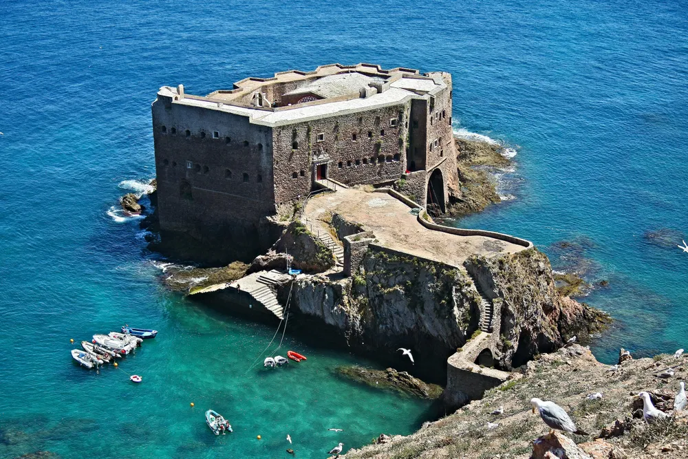 Fort of São João Baptista Berlengas