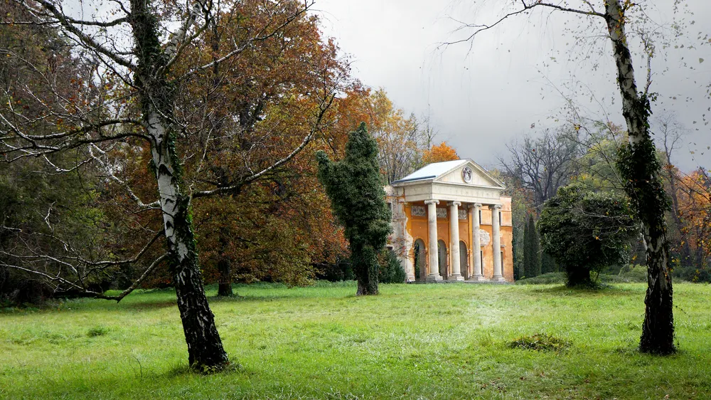 Habsburg Mansion, Alcsút