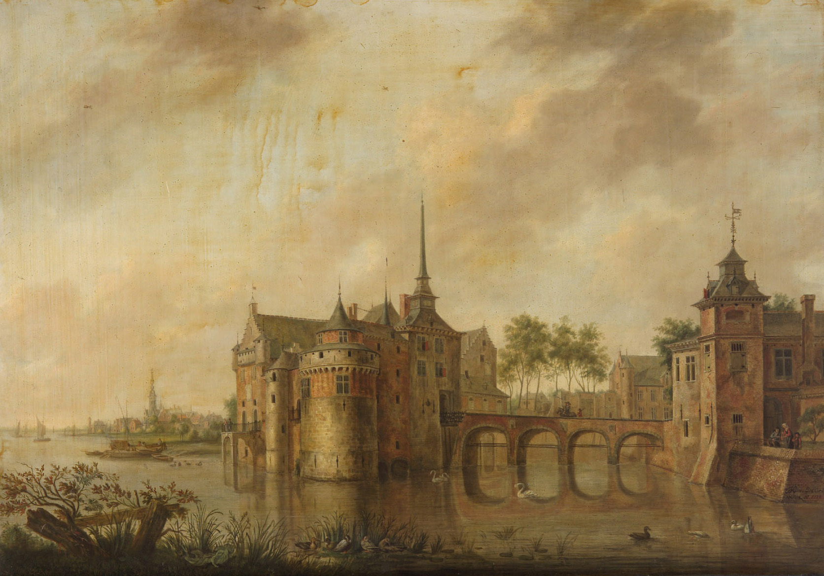 Oude kasteel van Temse