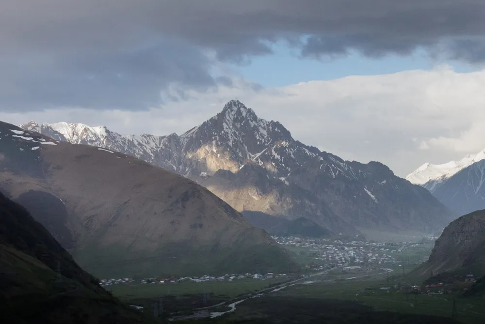 Mount Khabarjina
