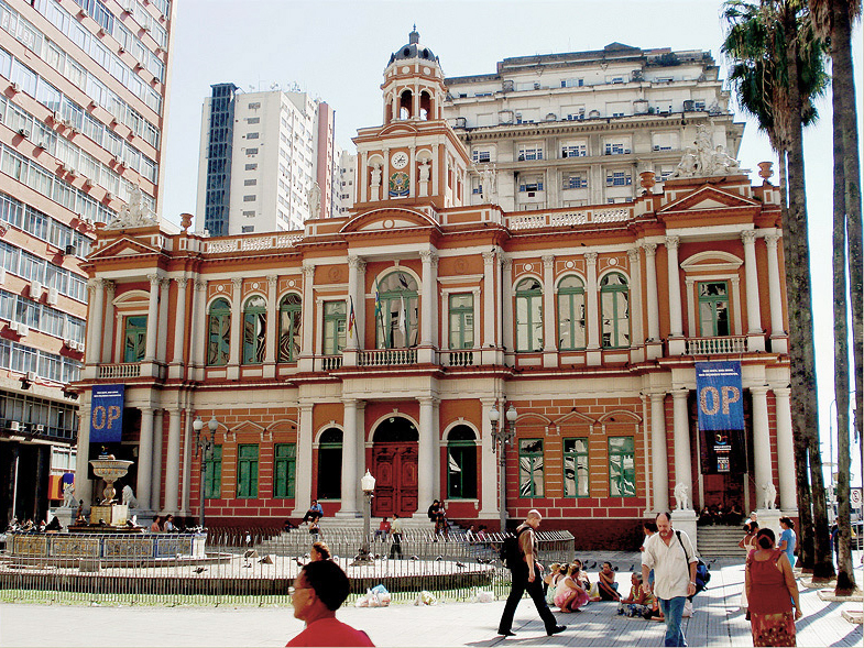 Paço Municipal de Porto Alegre
